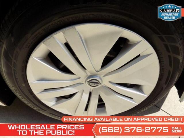 used 2023 Nissan Leaf car, priced at $16,999