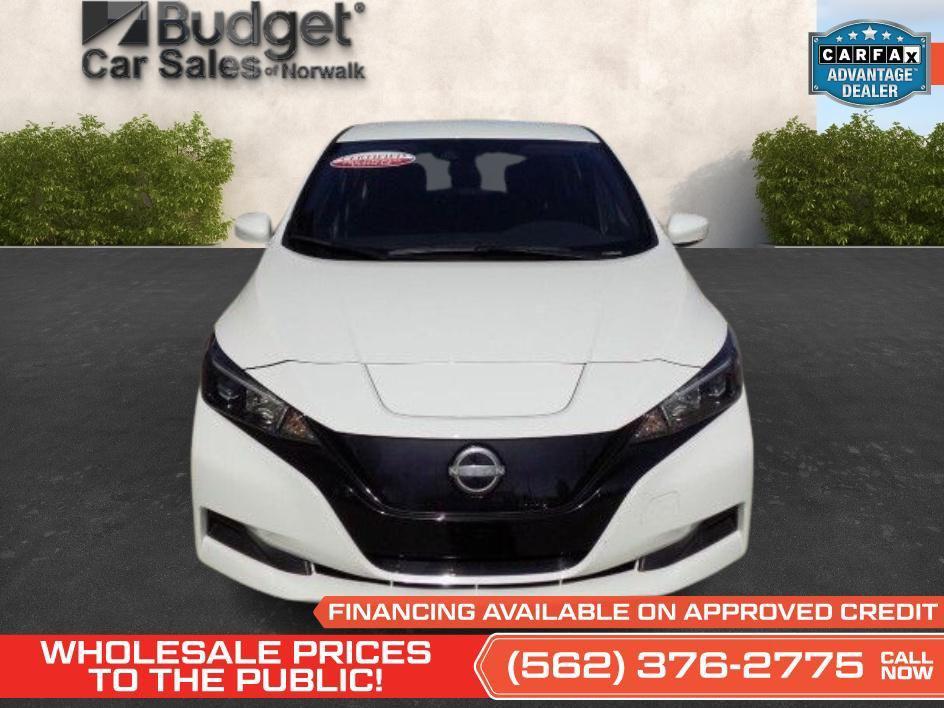 used 2023 Nissan Leaf car, priced at $16,999