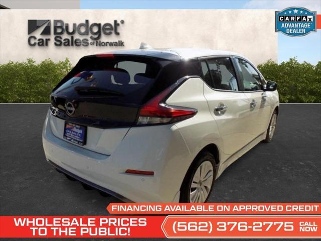 used 2023 Nissan Leaf car, priced at $16,999