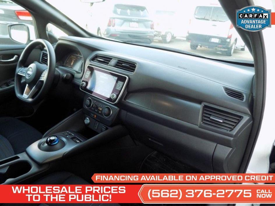 used 2023 Nissan Leaf car, priced at $16,999