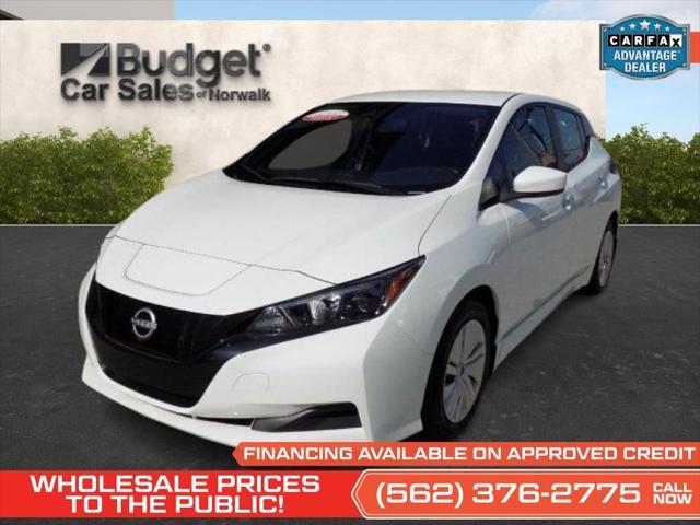 used 2023 Nissan Leaf car, priced at $16,999