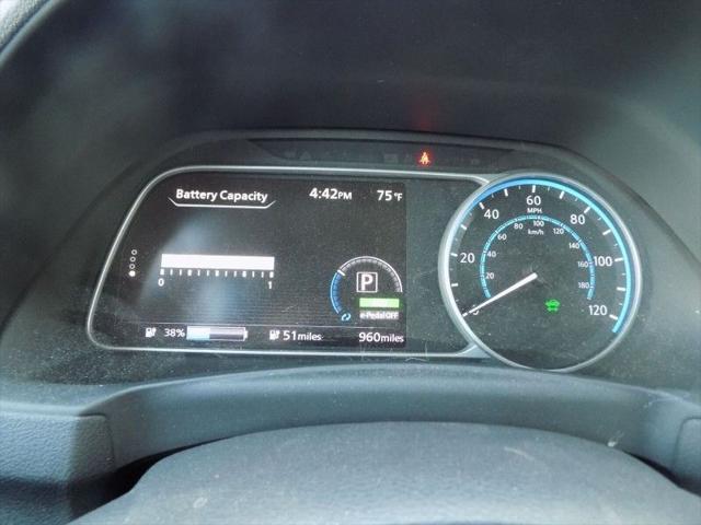 used 2023 Nissan Leaf car, priced at $20,999