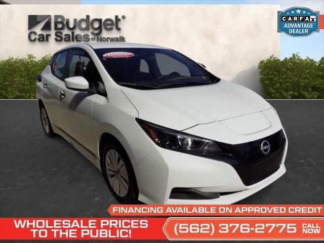 used 2023 Nissan Leaf car, priced at $20,999