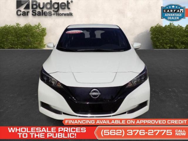 used 2023 Nissan Leaf car, priced at $16,999