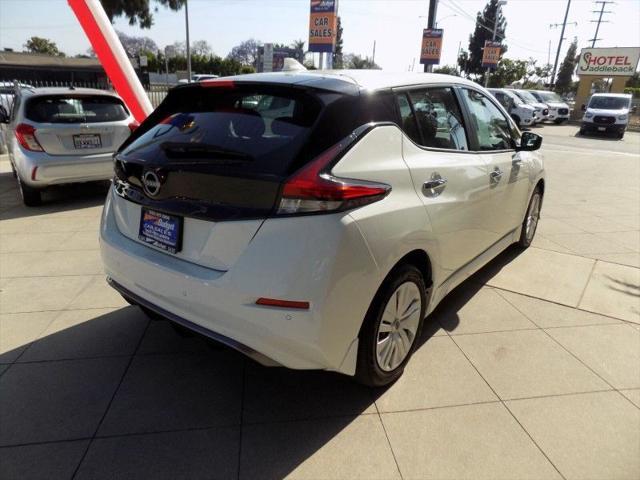 used 2023 Nissan Leaf car, priced at $20,999