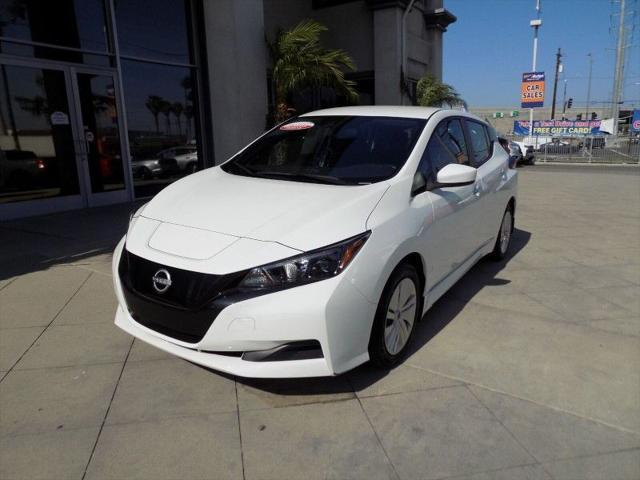 used 2023 Nissan Leaf car, priced at $20,999