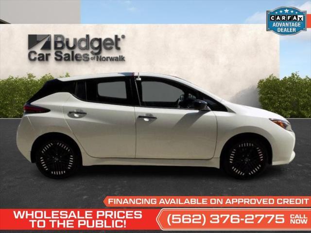 used 2024 Nissan Leaf car, priced at $18,999