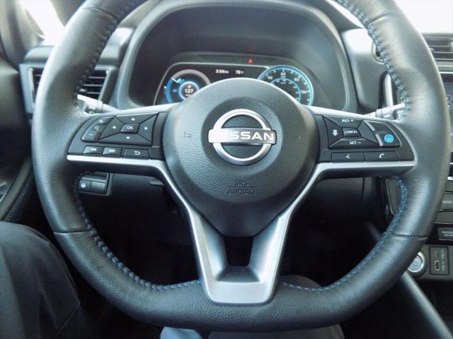used 2024 Nissan Leaf car, priced at $22,999