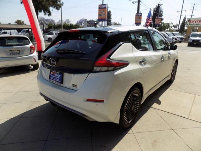 used 2024 Nissan Leaf car, priced at $22,999