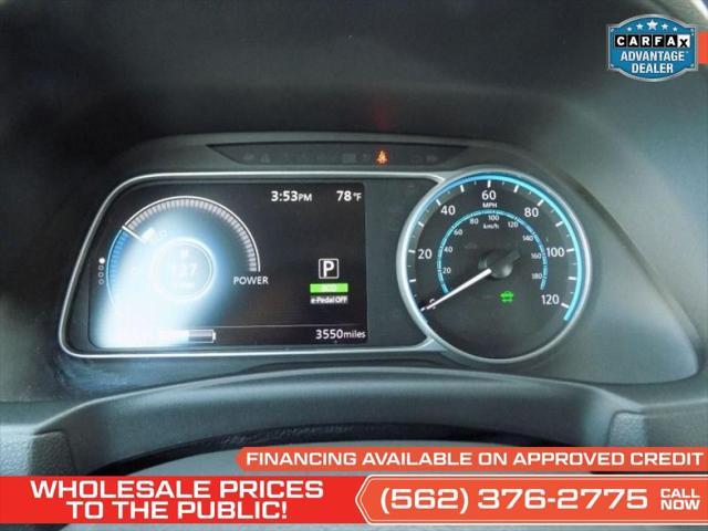 used 2024 Nissan Leaf car, priced at $18,999