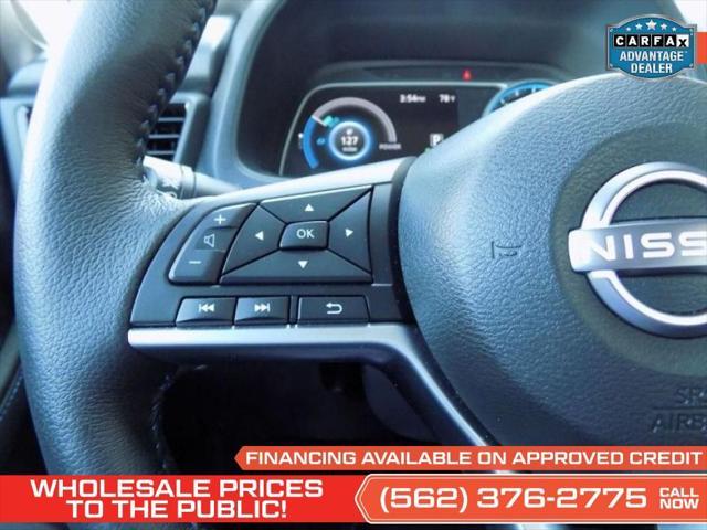 used 2024 Nissan Leaf car, priced at $18,999