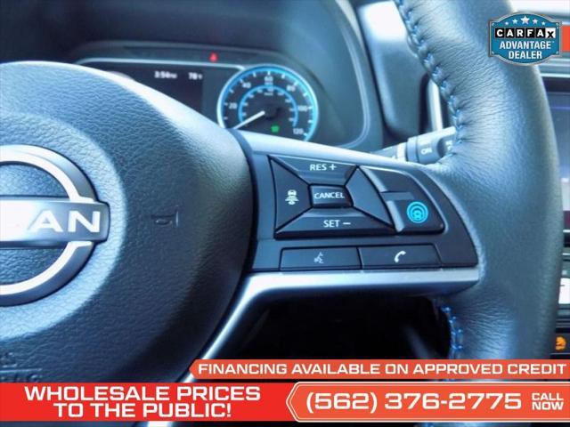 used 2024 Nissan Leaf car, priced at $18,999