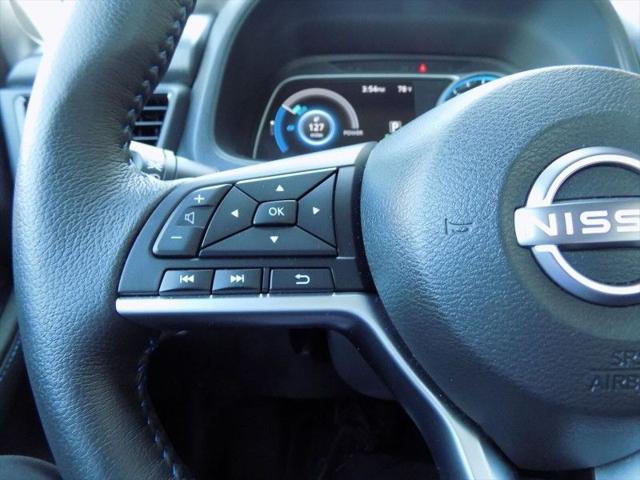 used 2024 Nissan Leaf car, priced at $22,999