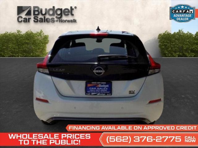 used 2024 Nissan Leaf car, priced at $18,999