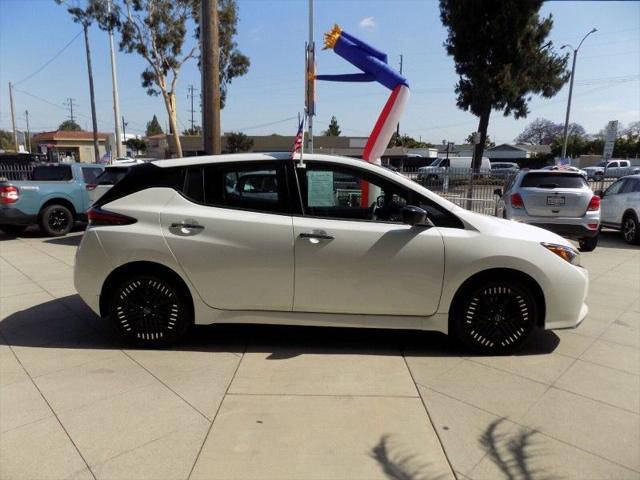 used 2024 Nissan Leaf car, priced at $22,999