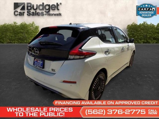 used 2024 Nissan Leaf car, priced at $18,999