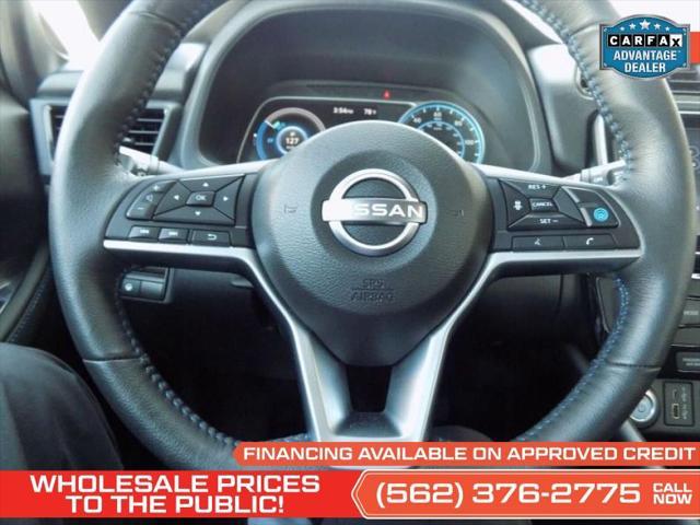used 2024 Nissan Leaf car, priced at $18,999