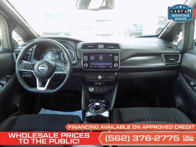 used 2024 Nissan Leaf car, priced at $18,999