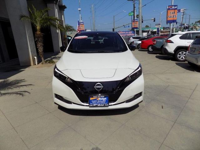 used 2024 Nissan Leaf car, priced at $22,999