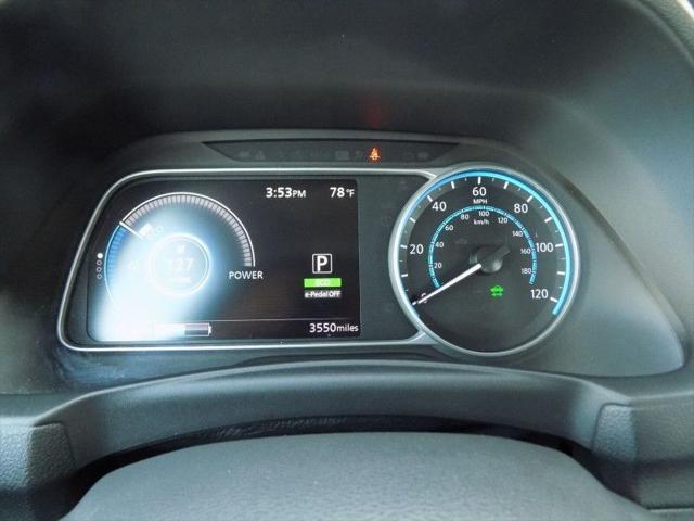 used 2024 Nissan Leaf car, priced at $22,999