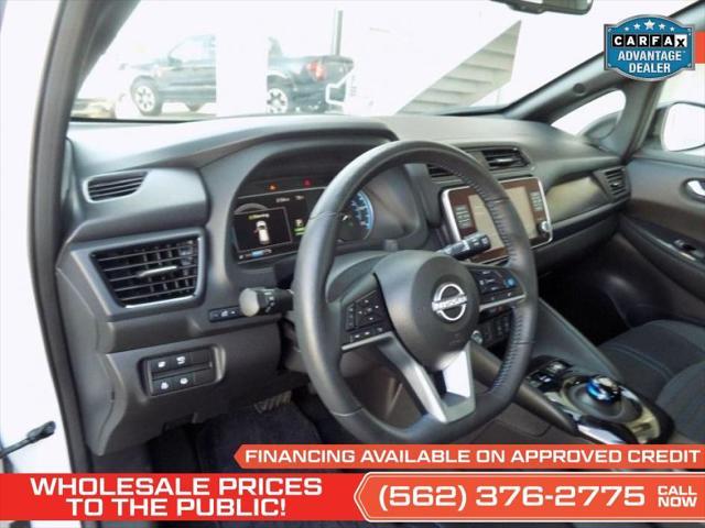 used 2024 Nissan Leaf car, priced at $18,999