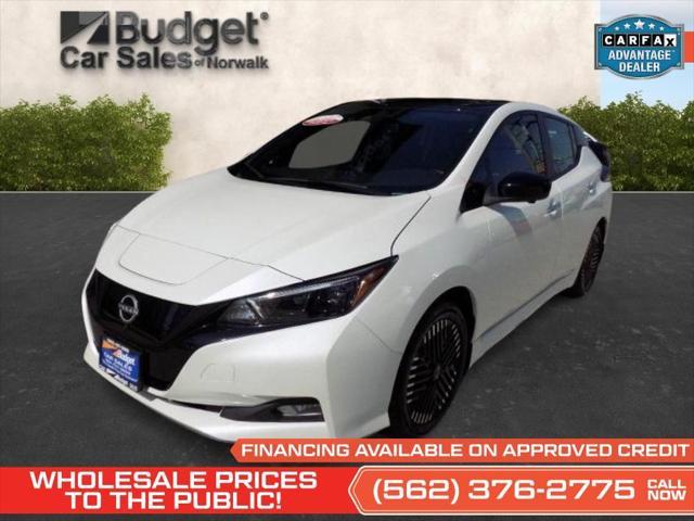 used 2024 Nissan Leaf car, priced at $18,999