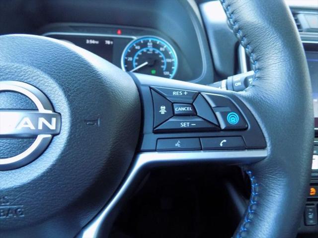 used 2024 Nissan Leaf car, priced at $22,999