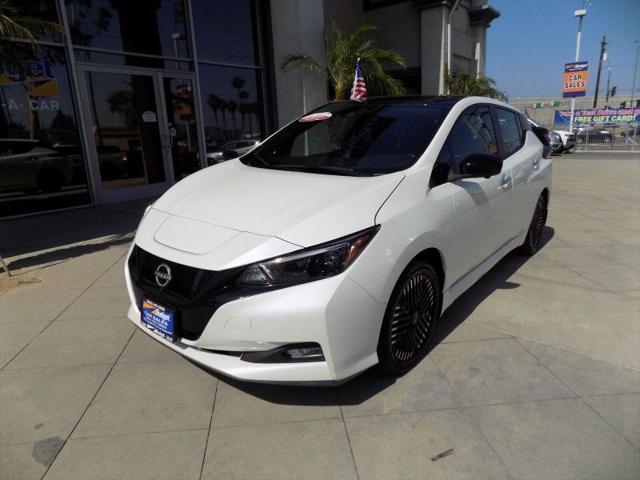 used 2024 Nissan Leaf car, priced at $22,999