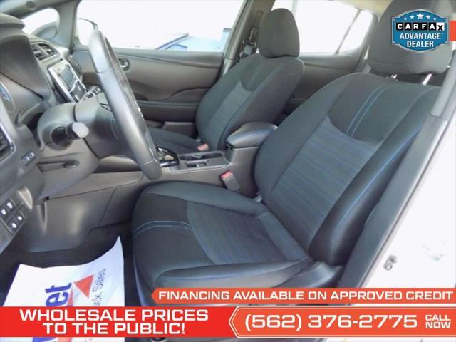 used 2024 Nissan Leaf car, priced at $18,999