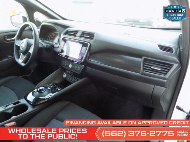 used 2024 Nissan Leaf car, priced at $18,999