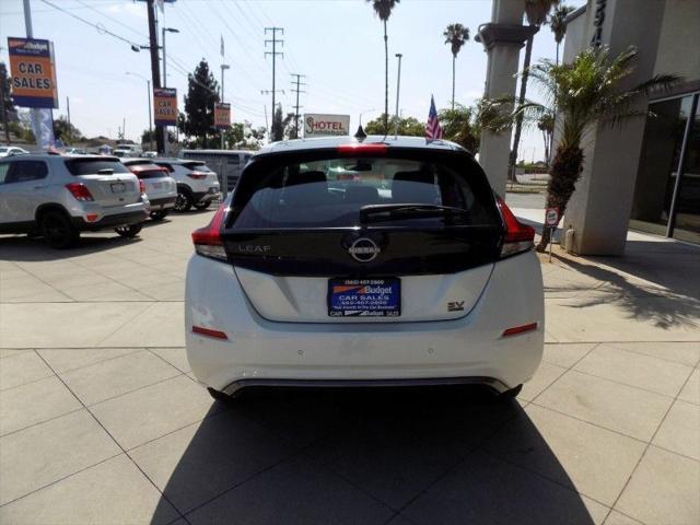 used 2024 Nissan Leaf car, priced at $22,999