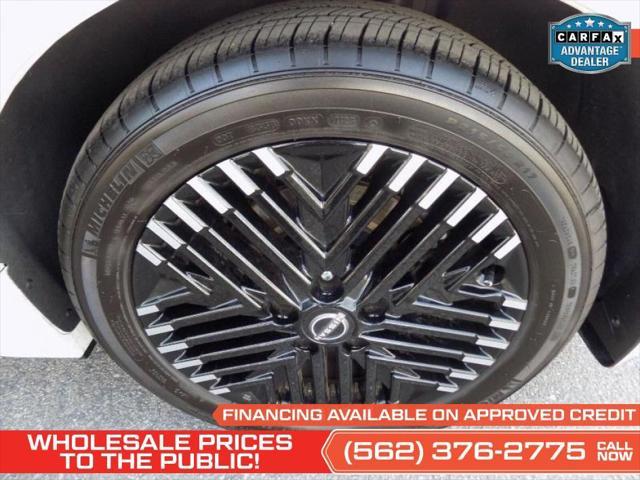 used 2024 Nissan Leaf car, priced at $18,999