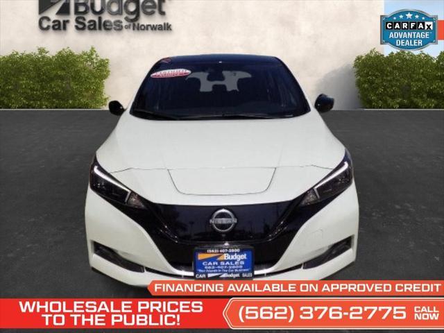 used 2024 Nissan Leaf car, priced at $18,999