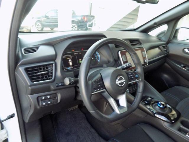 used 2024 Nissan Leaf car, priced at $22,999
