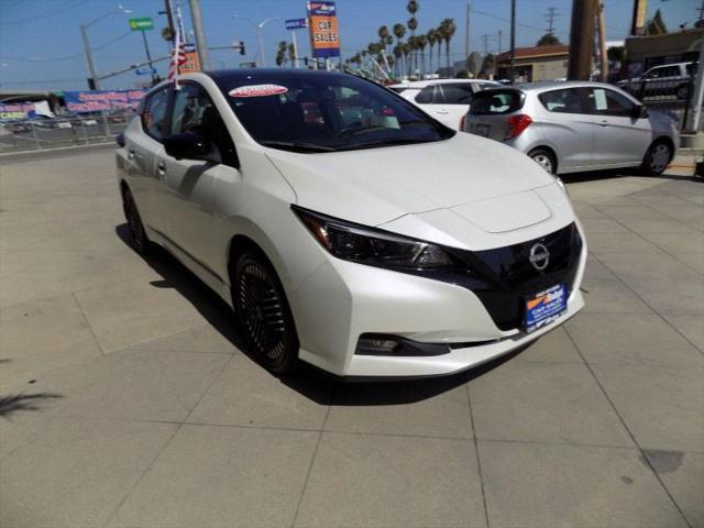 used 2024 Nissan Leaf car, priced at $22,999