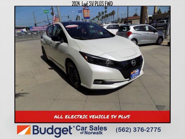 used 2024 Nissan Leaf car, priced at $22,999