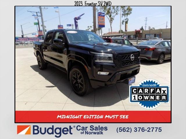 used 2023 Nissan Frontier car, priced at $29,999