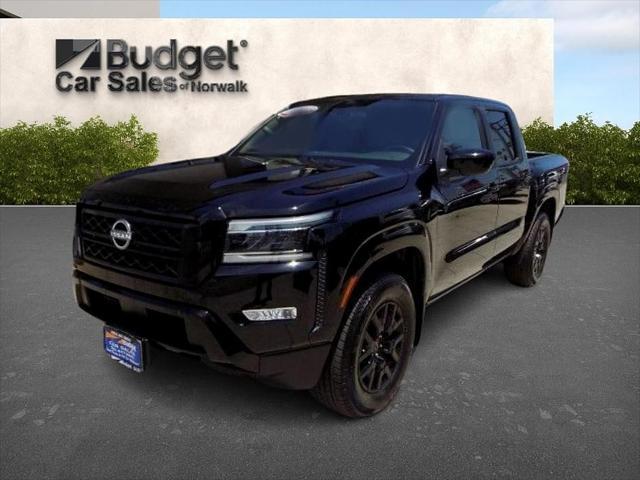 used 2023 Nissan Frontier car, priced at $29,999