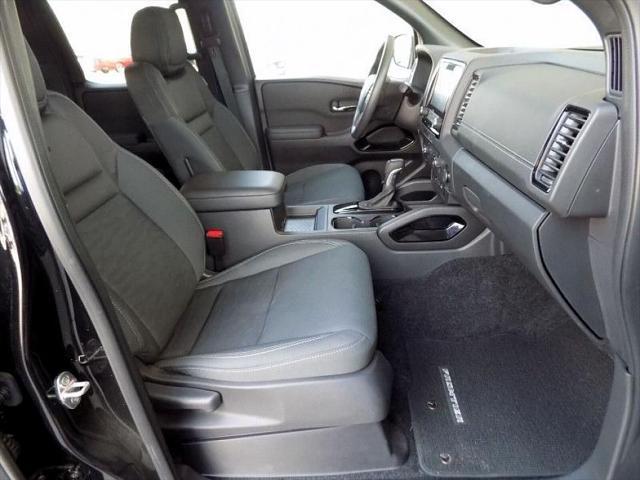 used 2023 Nissan Frontier car, priced at $29,999