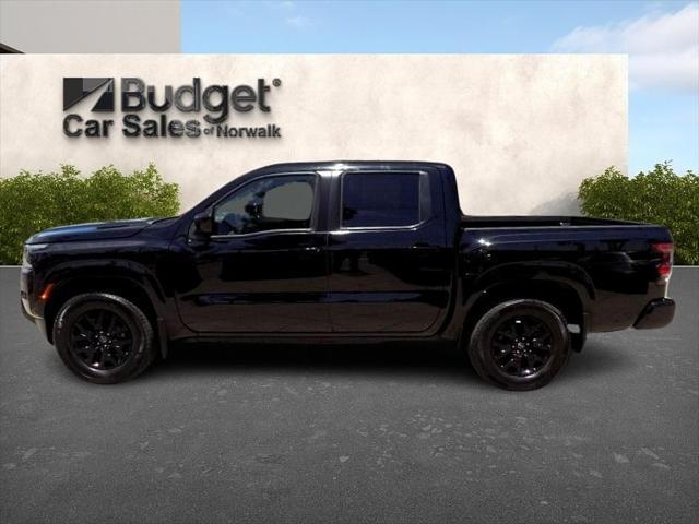 used 2023 Nissan Frontier car, priced at $29,999