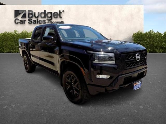 used 2023 Nissan Frontier car, priced at $29,999