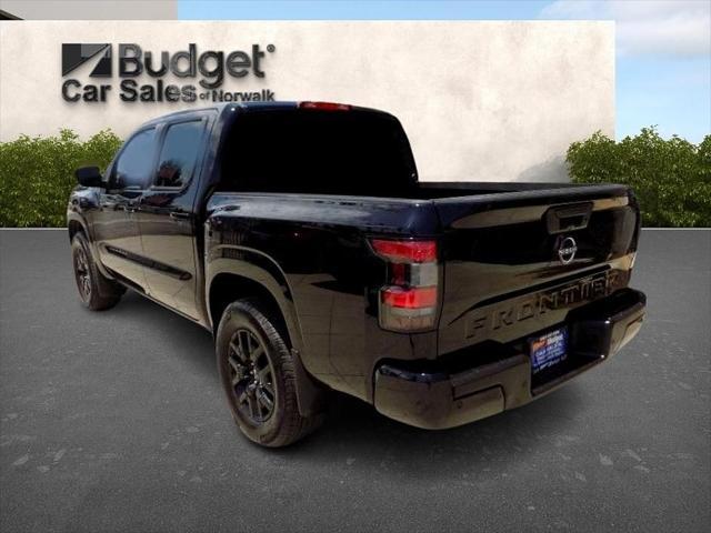 used 2023 Nissan Frontier car, priced at $29,999