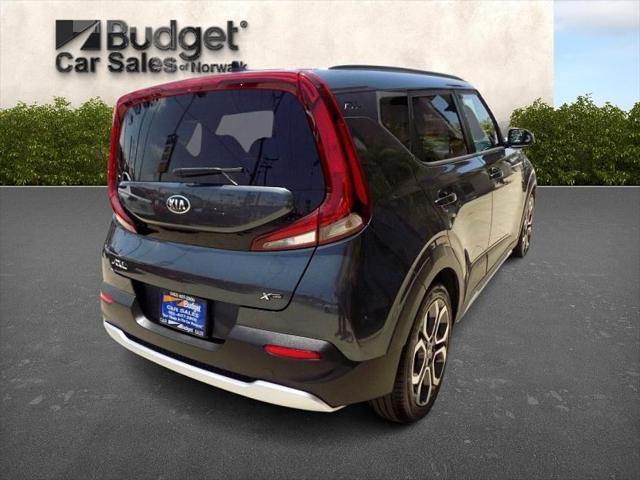 used 2021 Kia Soul car, priced at $16,599