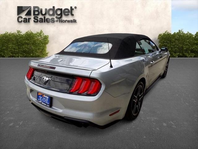 used 2023 Ford Mustang car, priced at $28,999