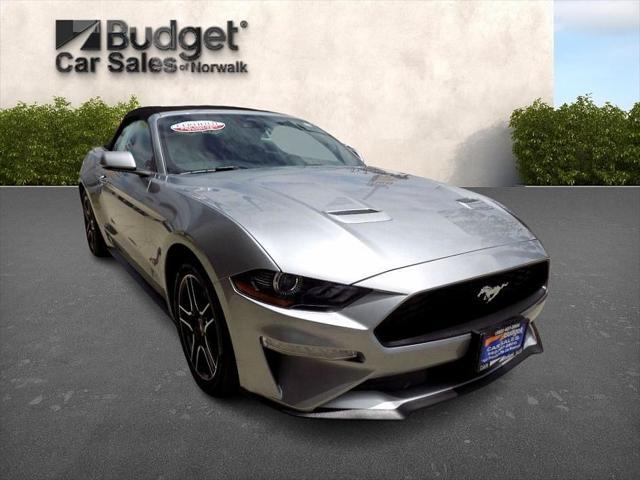 used 2023 Ford Mustang car, priced at $28,999