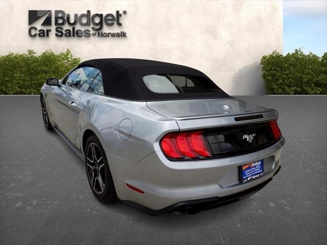 used 2023 Ford Mustang car, priced at $28,999