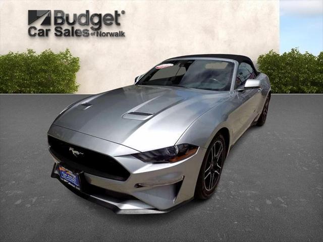 used 2023 Ford Mustang car, priced at $28,999