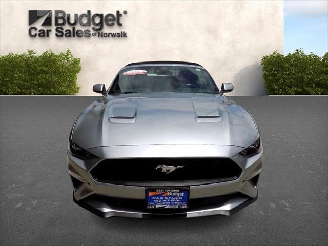 used 2023 Ford Mustang car, priced at $28,999