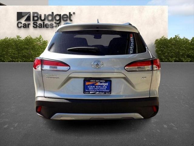 used 2023 Toyota Corolla Cross car, priced at $25,999