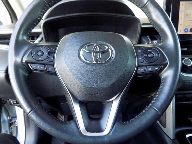 used 2023 Toyota Corolla Cross car, priced at $25,999